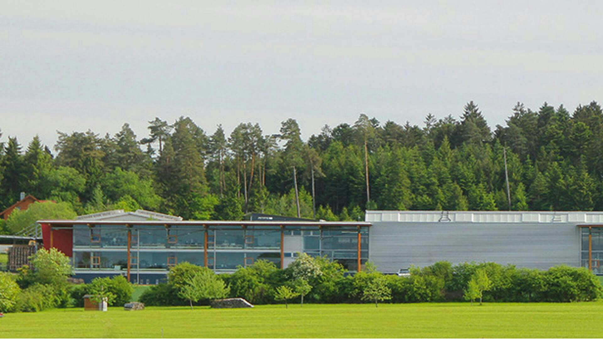 Firmengebäude von DIEDA in Egenhausen