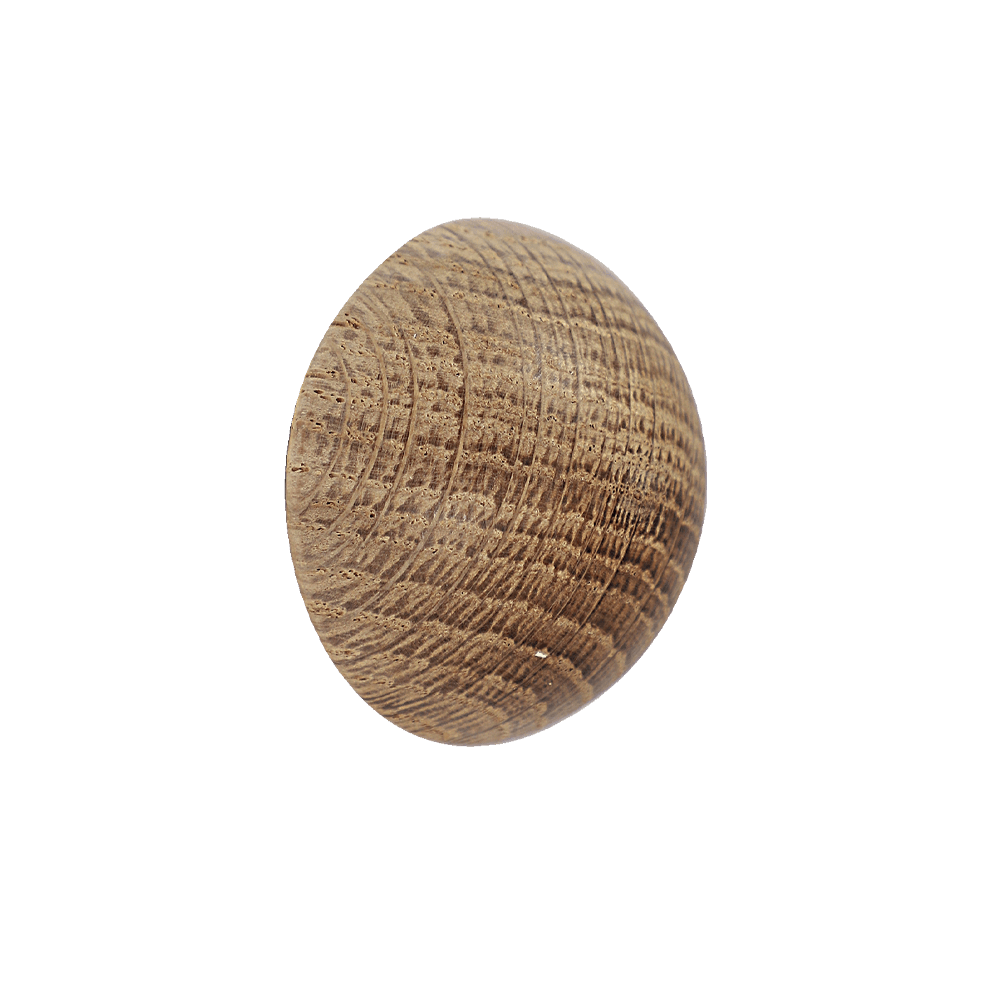 Endkappe Eiche für Holzhandläufe, 40 mm 