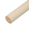 Einzelhandlauf Holz, 40 mm