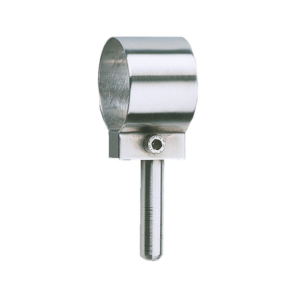 Schelle für Rundstabkonsole V2A, 40 mm