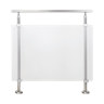 Laufmeter Acrylglas Aluminium 